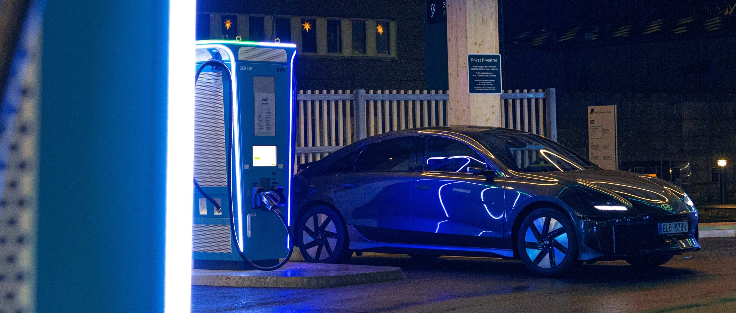 AI-Powered ESG Solution EV charger